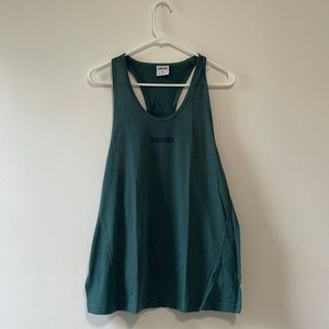 Gymshark Stringers, XL, Green and Yellow